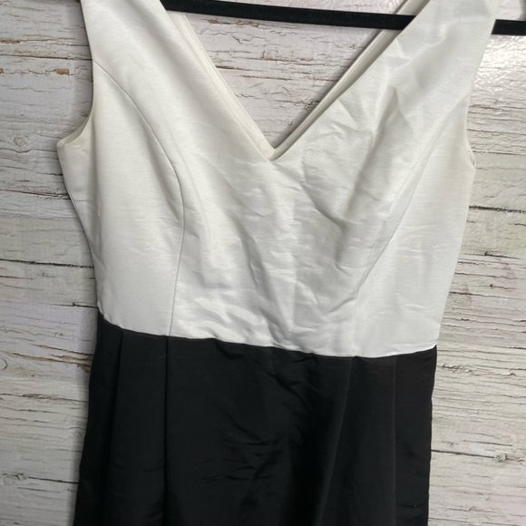 Jessica Simpson dress white black size 8 - Picture 3 of 10